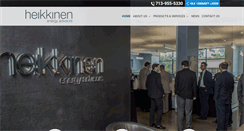 Desktop Screenshot of heikenergy.com